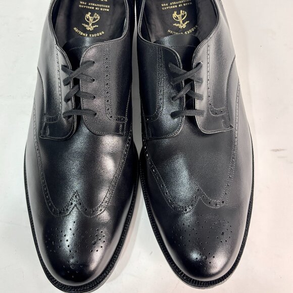 Brooks Brothers Alfred Sargent Unlined Wingtips 11.5 D EU 45 Made in England - Picture 3 of 12